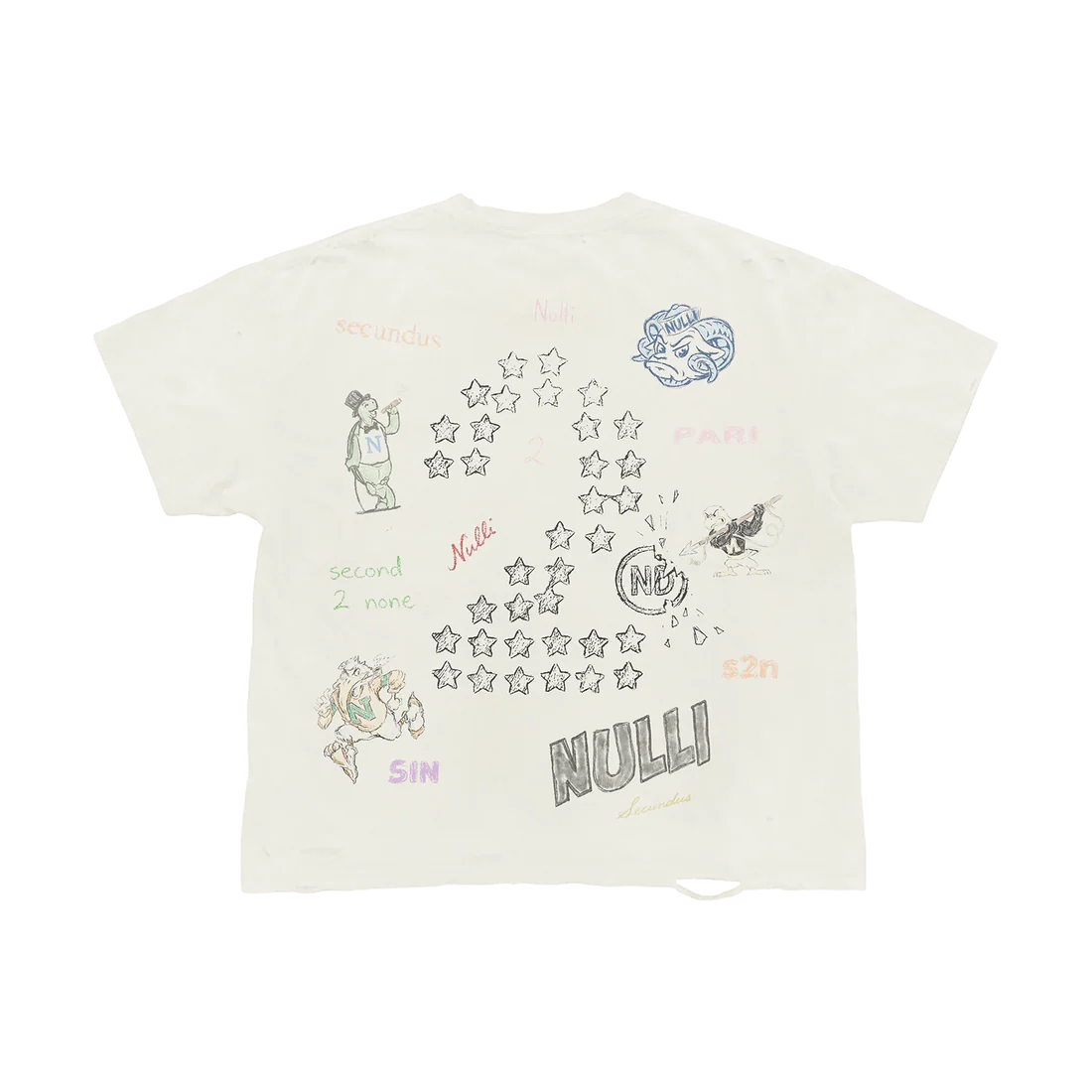 Nulli University Tee Cream