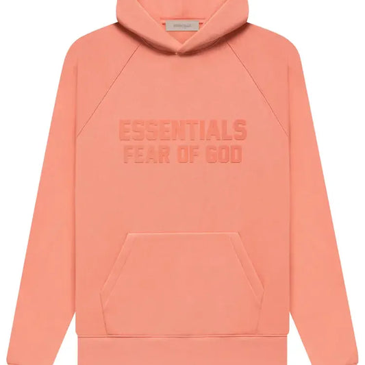 Essentials Hoodie Coral