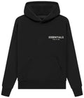 Essentials Hoodie Black/White