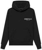 Essentials Hoodie Black/White