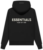 Essentials Hoodie Black/White