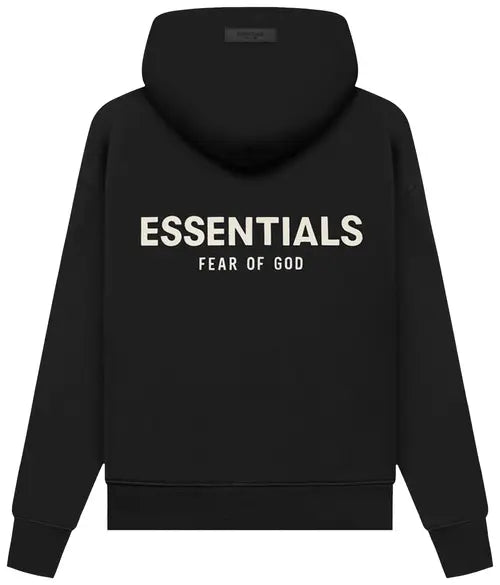 Essentials Hoodie Black/White
