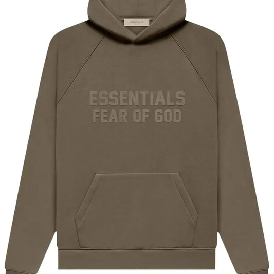 Essentials Hoodie Wood
