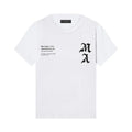 Amiri Tee Wes Lang Checker Skull White
