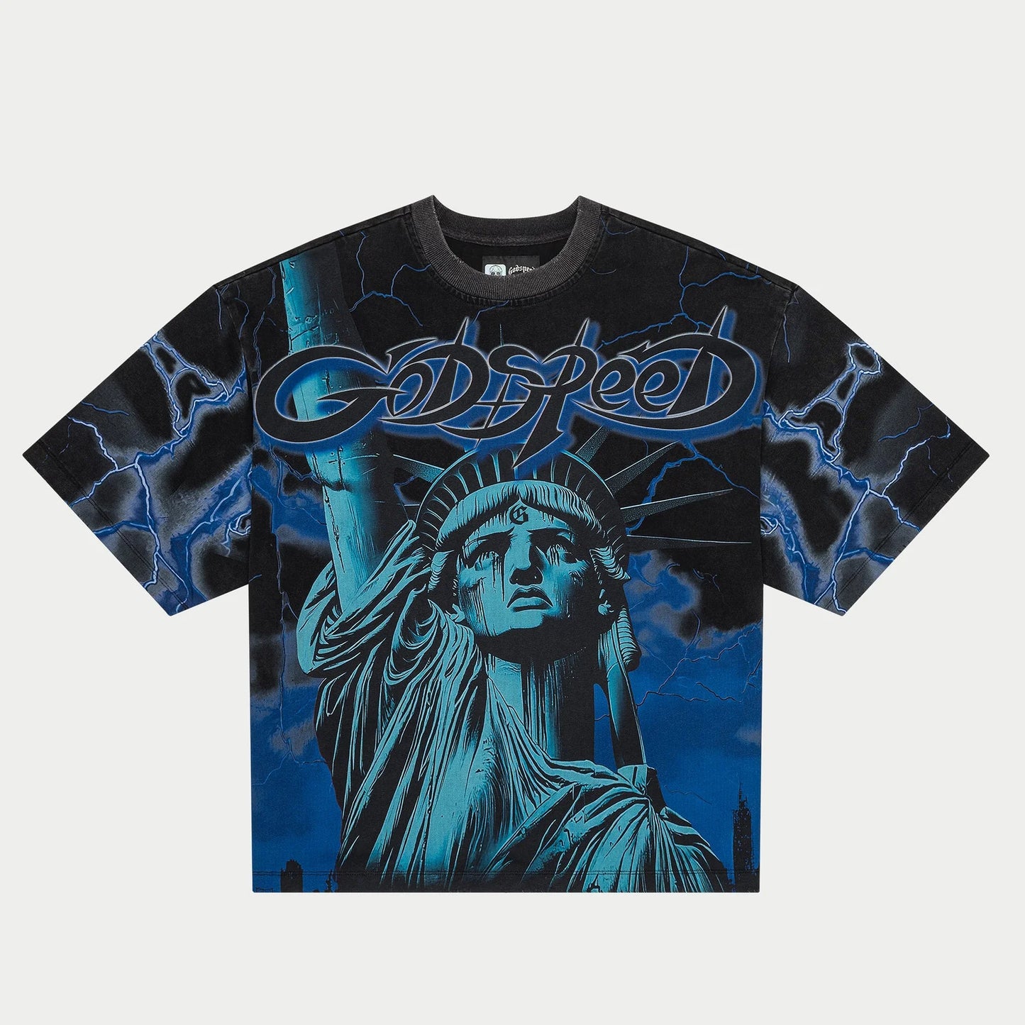 God Speed Tee Voltage Blue