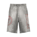 Nulli University Sweat Shorts Grey/Red