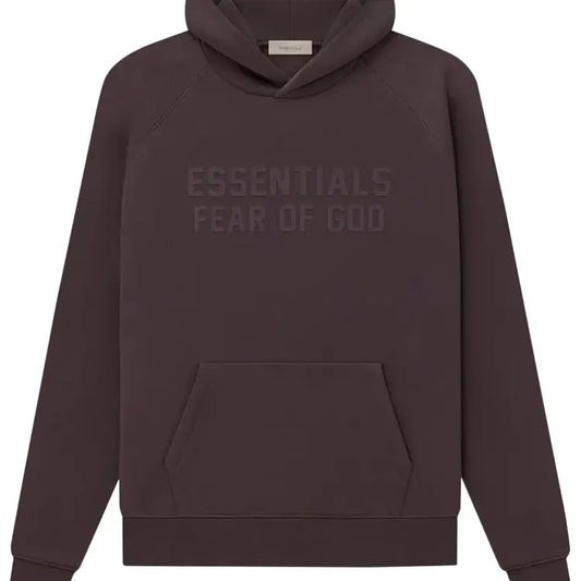 Essentials Hoodie Plum
