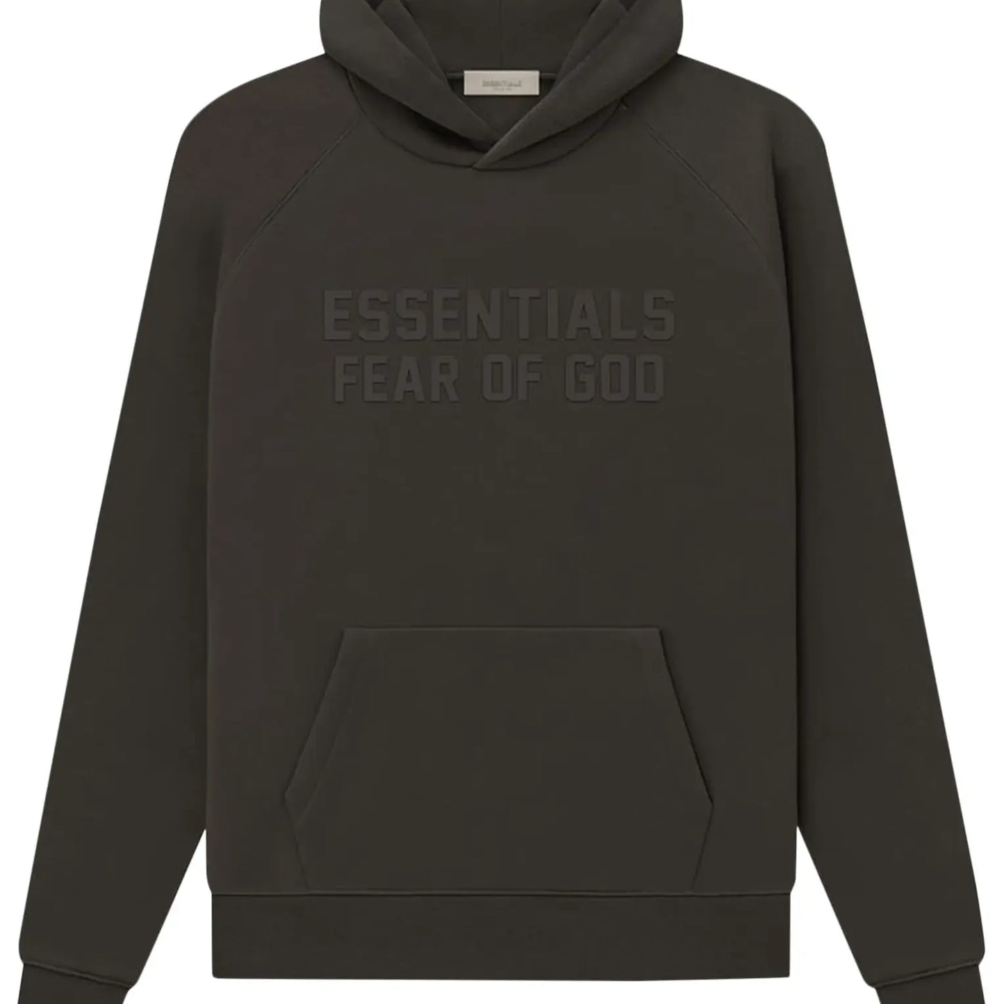 Essentials Hoodie Off Black
