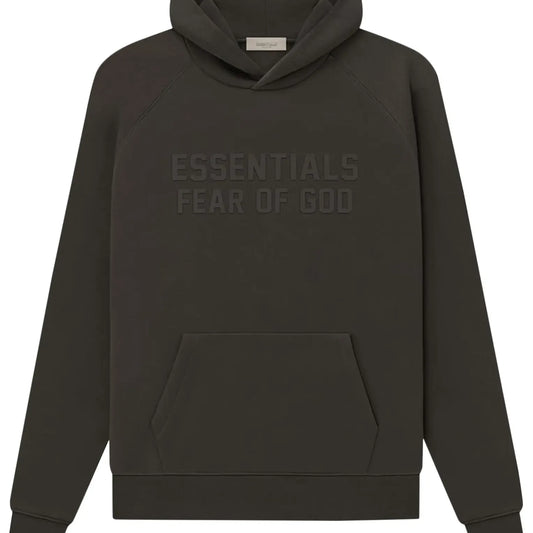 Essentials Hoodie Off Black