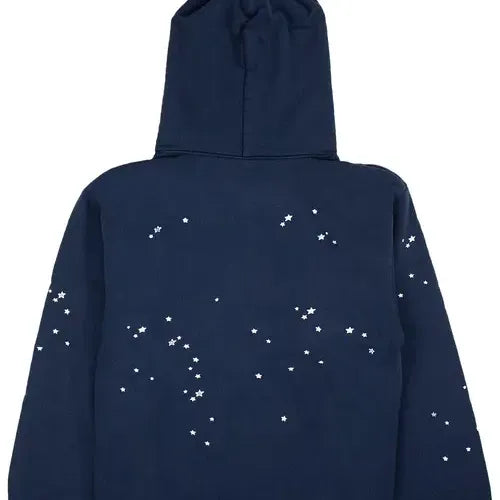 Sp5der Hoodie Atlanta Navy SALE