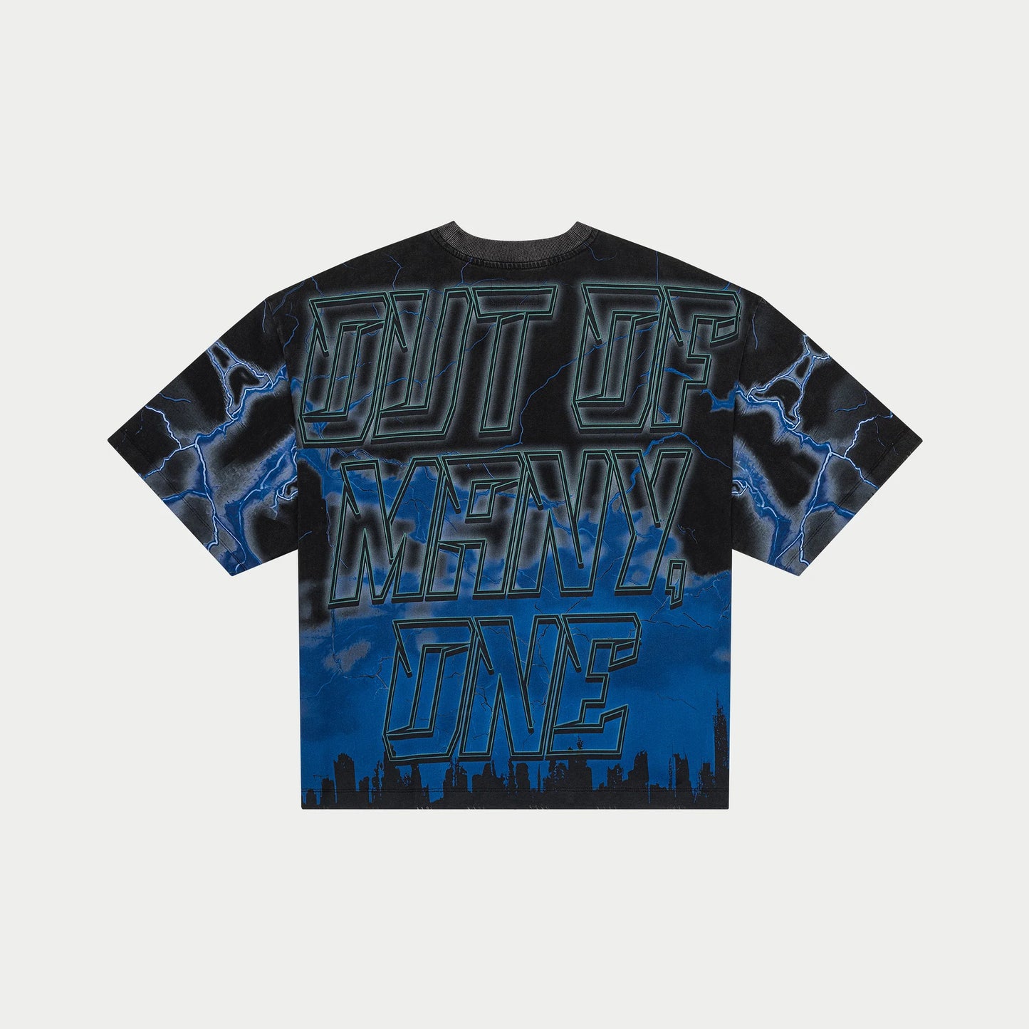 God Speed Tee Voltage Blue