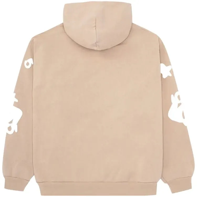 Sp5der Hoodie Sand Beluga