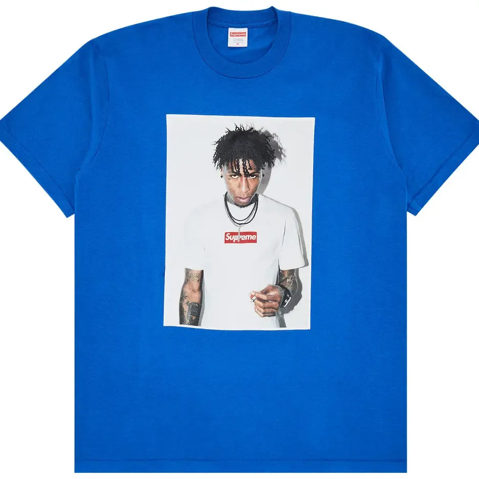 Supreme Tee NBA Youngboy Blue