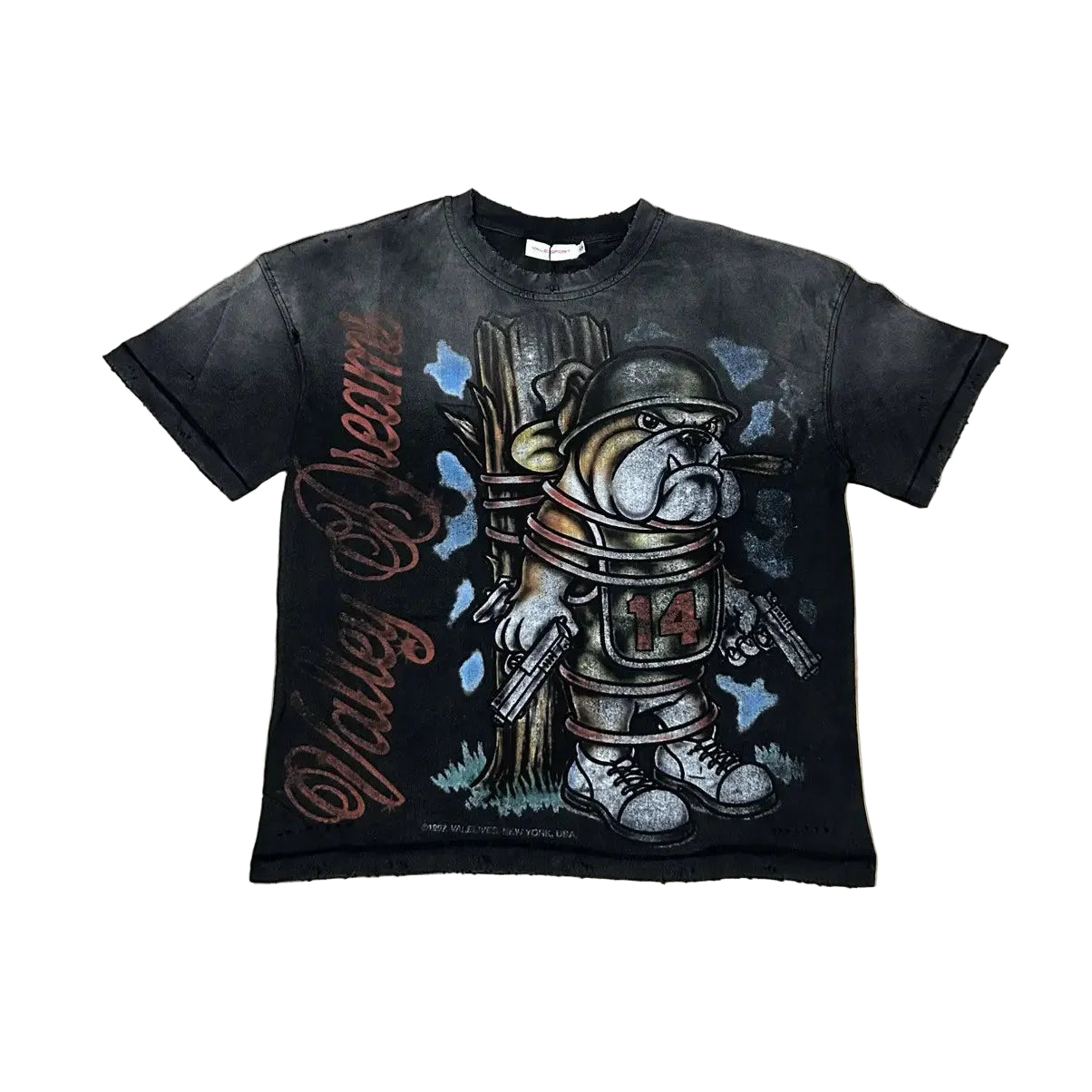 Vale Tee Dog of War Black