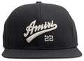 Amiri 22 Fitted Black