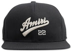 Amiri 22 Fitted Black