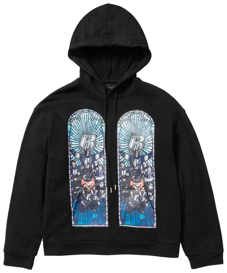 Who Decides War Hoodie Ruff Ryders Black