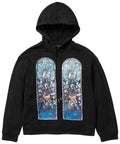 Who Decides War Hoodie Ruff Ryders Black