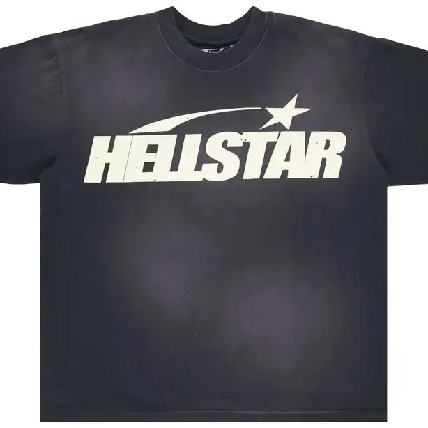 Hellstar Tee Classic Logo Black/Cream