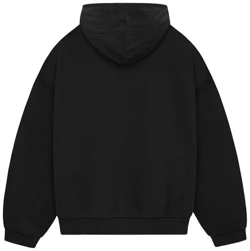 Essentials Hoodie Jet Black