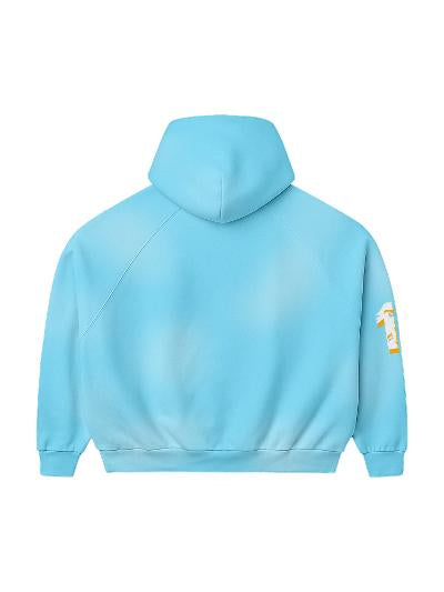 Forest Hills Zip Up Nuggets Cyan