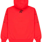 Sp5der Hoodie Red Punk V2