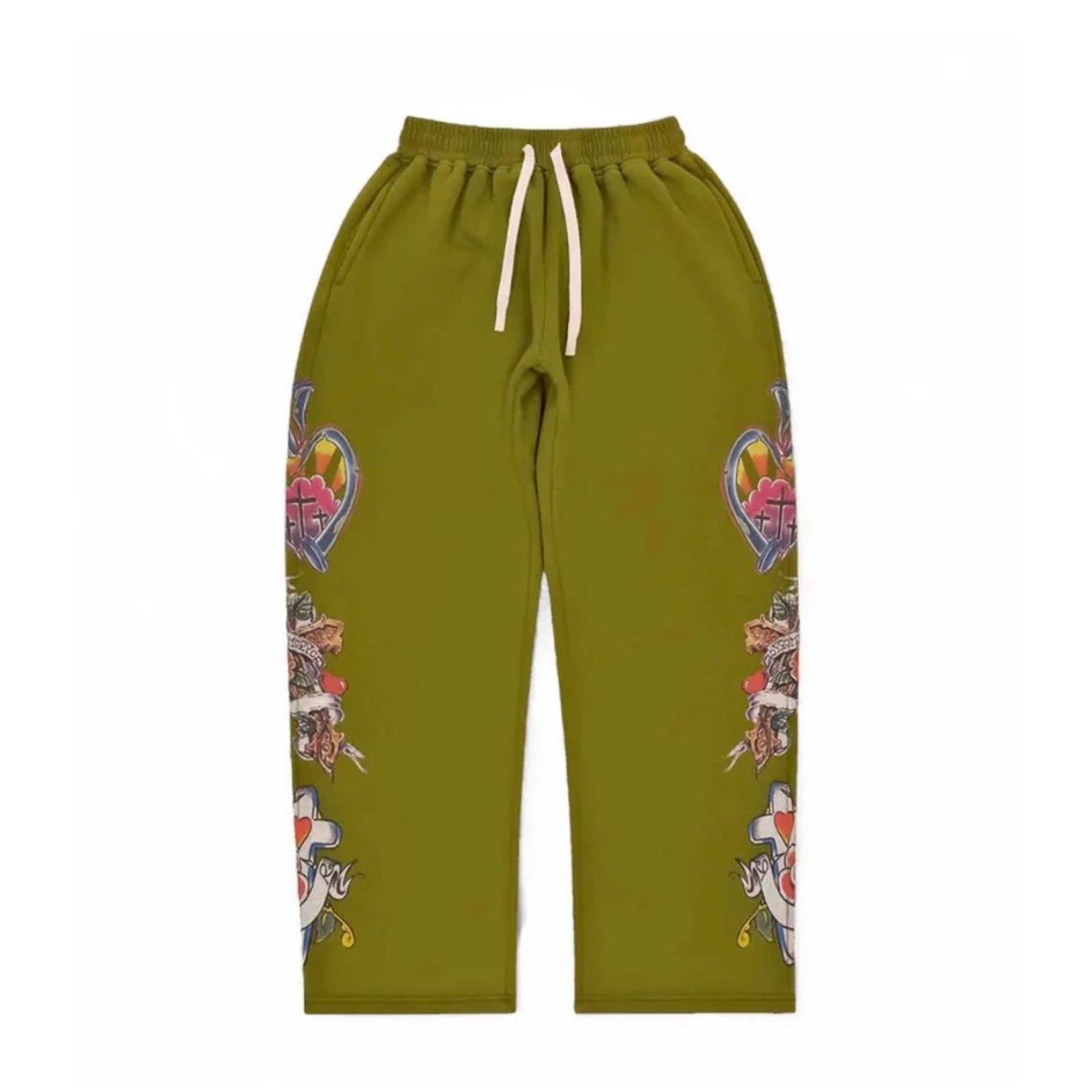 Righteous Pants Green