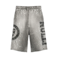 Nulli University Sweat Shorts Grey/Black