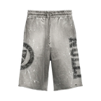 Nulli University Sweat Shorts Grey/Black