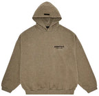 Essentials Hoodie Heather Grey
