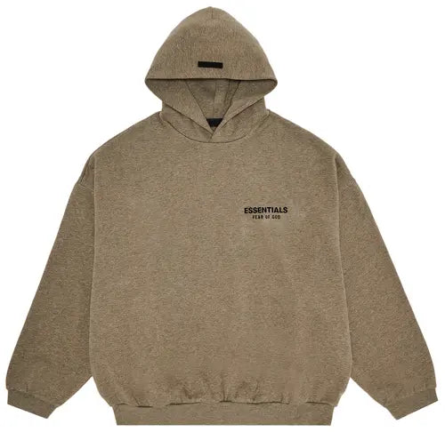 Essentials Hoodie Heather Grey
