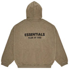 Essentials Hoodie Heather Grey
