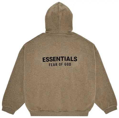 Essentials Hoodie Heather Grey