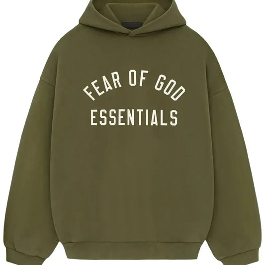 Essentials Hoodie Military