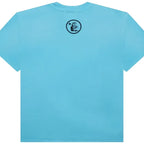 Hellstar Tee Box Logo Blue/Cheetah