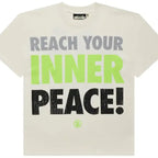 Hellstar Tee Inner Peace Lime Green