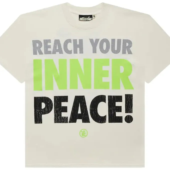 Hellstar Tee Inner Peace Lime Green
