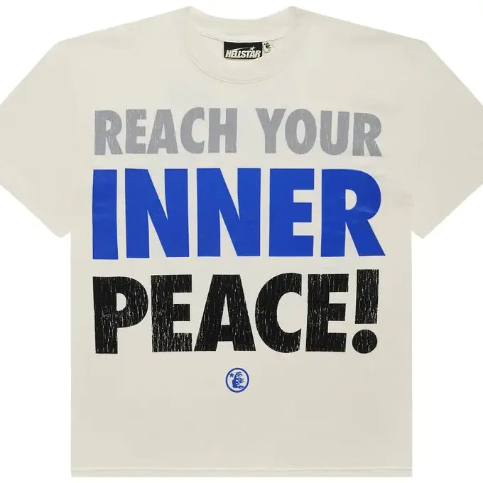 Hellstar Tee Inner Peace Blue