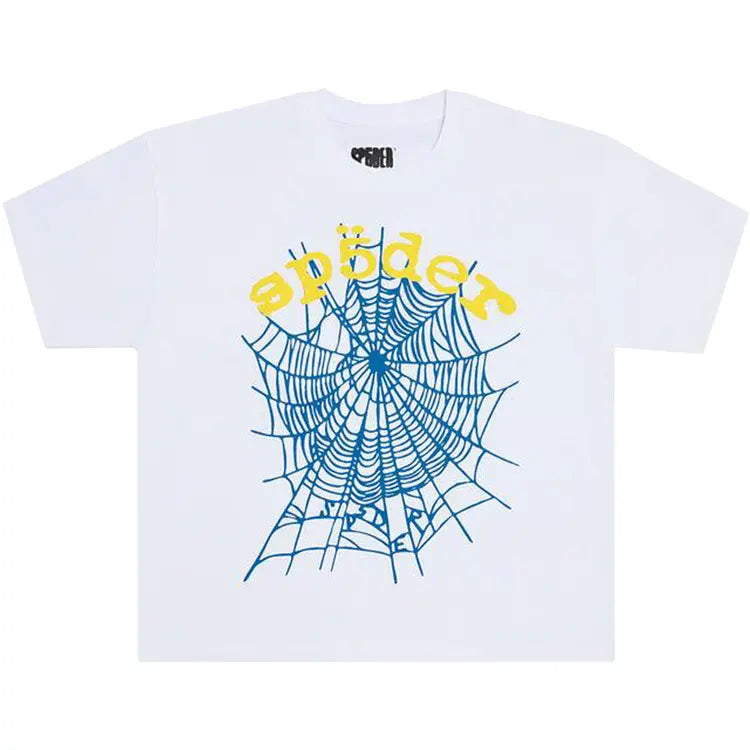Sp5der Tee OG Logo V2 White