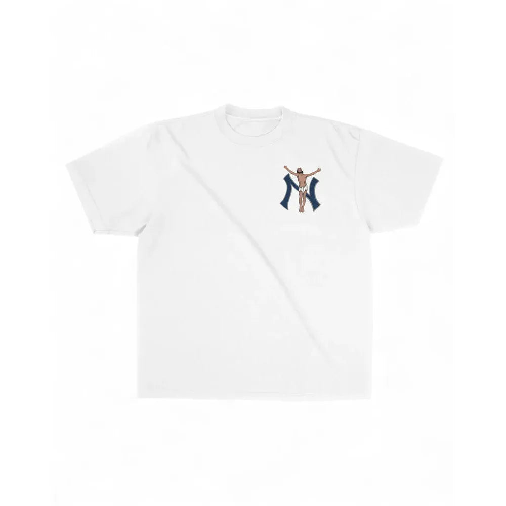 Righteous NY Tee White