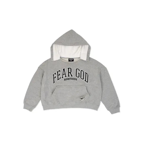 Righteous Fear Of God Hoodie Grey