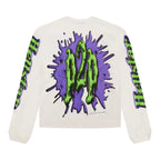 HellStar Goose Bumps Long Sleeve White
