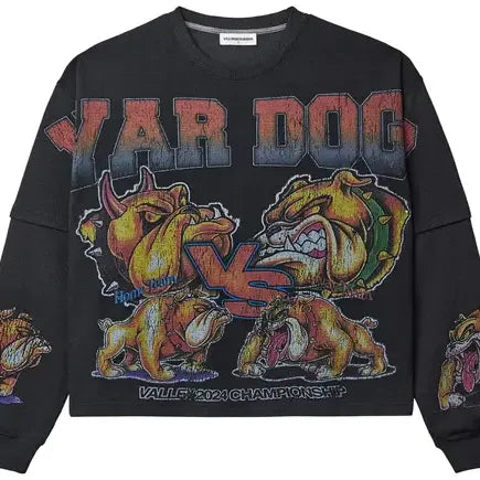 Vale Thermal War Dogs Black SALE