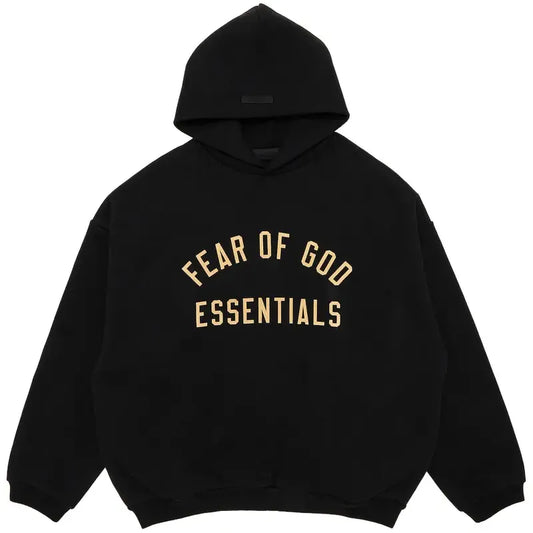 Essentials Hoodie University Black