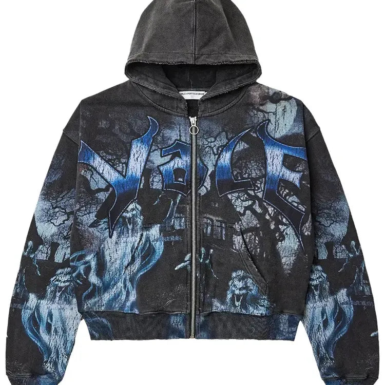 Vale Zip Up Casper