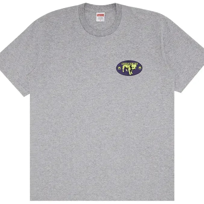 Supreme Tee Dalmatian Grey