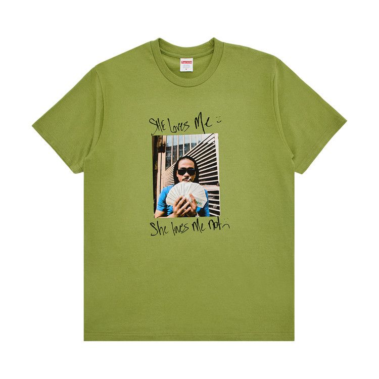 Supreme Tee Max B Green