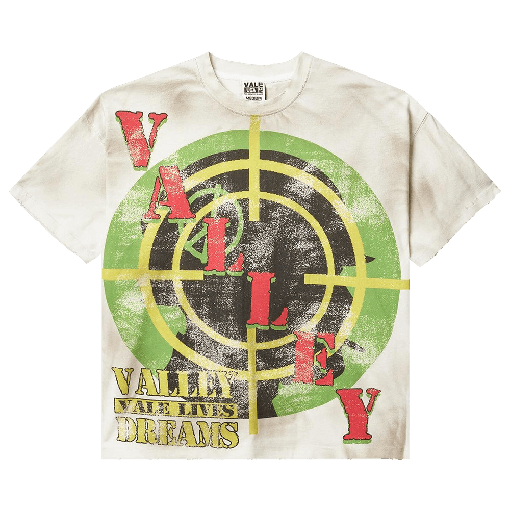 Vale Target Tee Cream