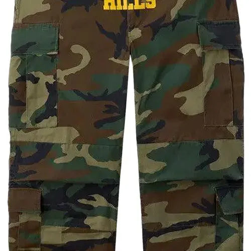 Raspberry Hills Cargo Pants Camo