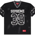 Supreme Jersey Black Bandana